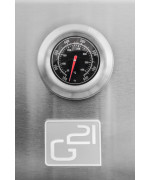 Plynový gril G21 Nebraska BBQ Premium line, 6 horákov + zadarmo redukčný ventil