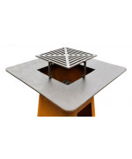Gril G21 Montana Corten