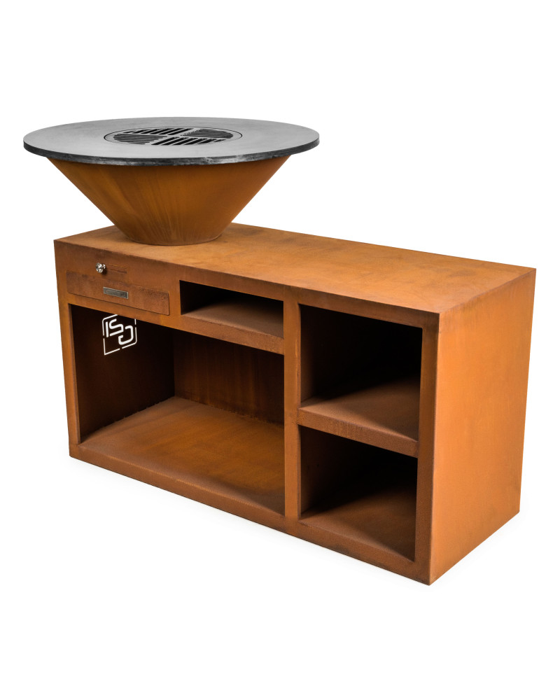 Gril G21 Idaho Corten