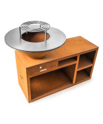 Gril G21 Idaho Corten