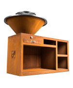 Gril G21 Idaho Corten