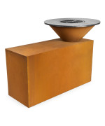 Gril G21 Idaho Corten