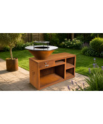 Gril G21 Idaho Corten