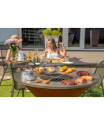 Gril G21 Idaho Corten