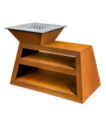 Gril G21 Maine Corten