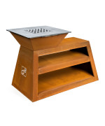 Gril G21 Maine Corten