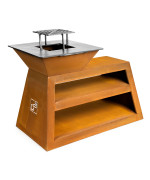 Gril G21 Maine Corten