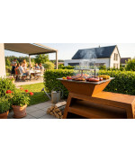 Gril G21 Maine Corten