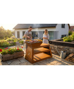 Gril G21 Maine Corten
