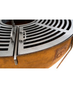 Gril G21 Ohio Corten