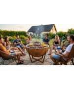 Gril G21 Ohio Corten