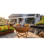 Gril G21 Ohio Corten