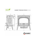 Krbové kachle KAWMET Premium SPHINX S6 ECO