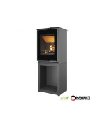 Krbové kachle KAWMET HARITA S15i L-BOX Decor ECO