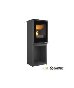 Krbové kachle KAWMET HARITA S15i L-BOX Decor ECO