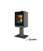 Krbové kachle KAWMET HARITA S15i Leg Decor ECO