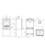 Krbové kachle KAWMET HARITA S15i S-BOX ECO