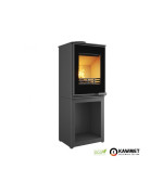 Krbové kachle KAWMET HARITA S15v L-BOX Decor ECO