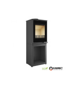 Krbové kachle KAWMET HARITA S15v L-BOX Decor ECO