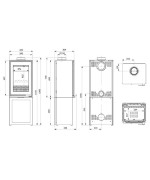 Krbové kachle KAWMET VENUS S16 L-BOX ECO