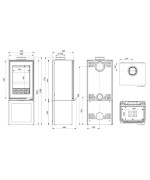 Krbové kachle KAWMET VENUS S16 S-BOX ECO