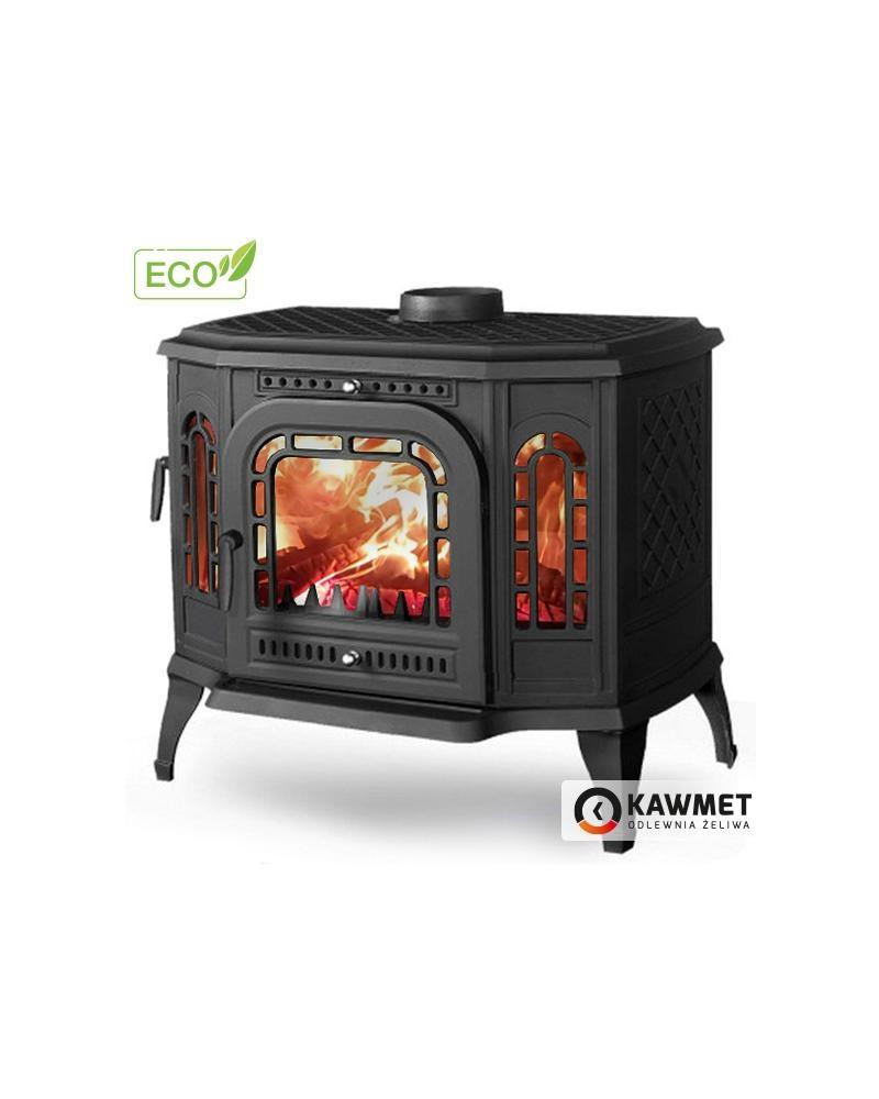 Krbové kachle KAWMET P7 (10,5 kW) LB ECO