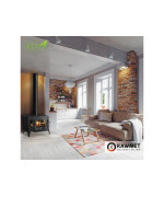 Krbové kachle KAWMET P7 (10,5 kW) LB ECO