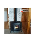 Krbové kachle KAWMET P7 (10,5 kW) LB ECO