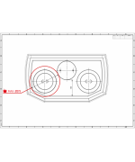 Krbové kachle KAWMET P7 (10,5 kW) CookTop LB ECO
