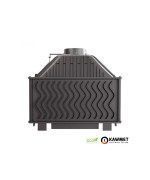 Krbová vložka KAWMET W16 Čierna (13,5 kW) ECO