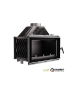 Krbová vložka KAWMET W16 Čierna (13,5 kW) ECO
