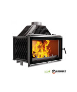 Krbová vložka KAWMET W16 Čierna (16,3 kW) ECO