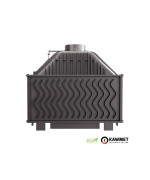 Krbová vložka KAWMET W16 Čierna (16,3 kW) ECO