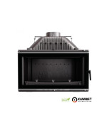 Krbová vložka KAWMET W16 Čierna (16,3 kW) ECO