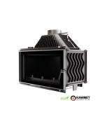 Krbová vložka KAWMET W16 Čierna (16,3 kW) ECO