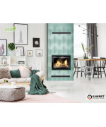Krbová vložka KAWMET W17 Decor (12,3 kW) ECO