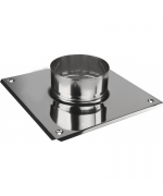 Komínová doska ø150 mm nerez | 1,0mm hrúbka