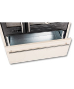 Plamen 850 Glas biely pravý - liatinový sporák