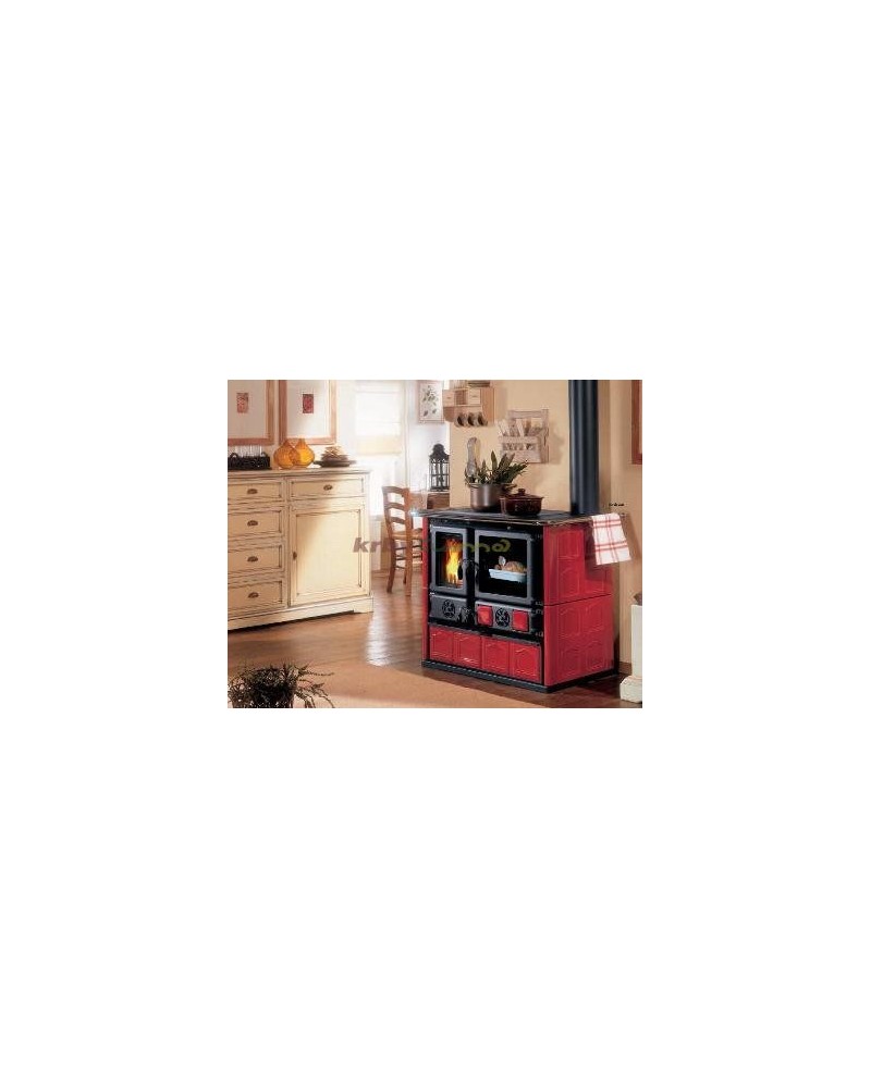 Sporák La Nordica - Rosa Maiolica bordo 6,5 kW