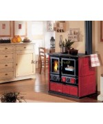 Sporák La Nordica - Rosa Maiolica bordo 6,5 kW