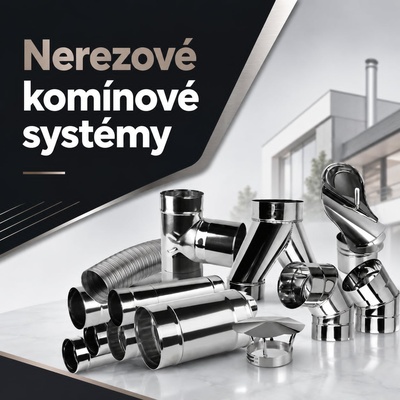 Nerezov&eacute; kom&iacute;nov&eacute; syst&eacute;my