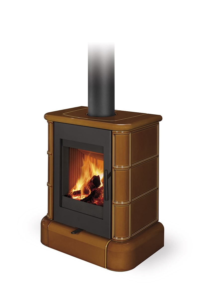 ROMOTOP Siena N 01 - krbové kachle - Keramika Romotop Silver (54505)