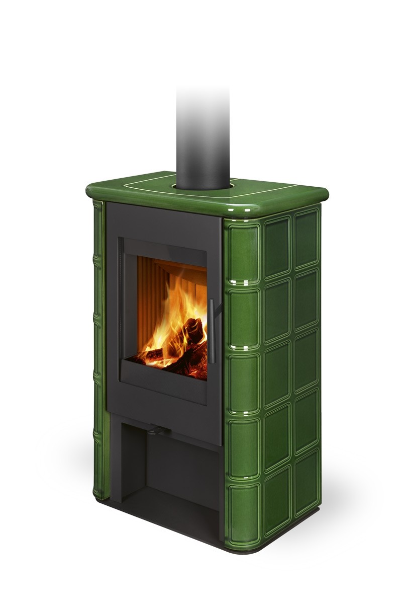 ROMOTOP Siena N 02 - krbové kachle - Keramika Romotop Silver (54505)