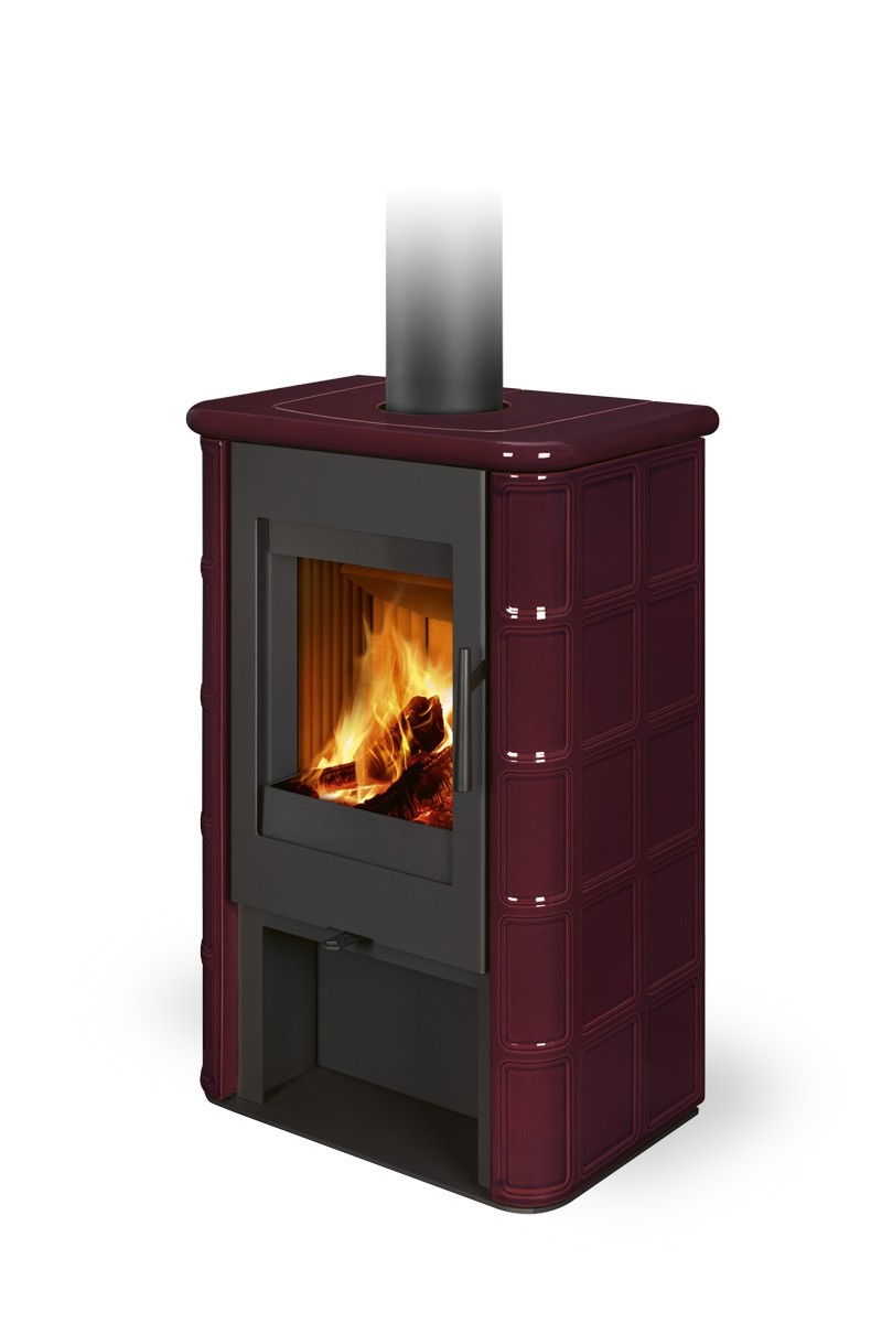 ROMOTOP Siena N 02 - krbové kachle - Keramika Romotop Silver (54505)