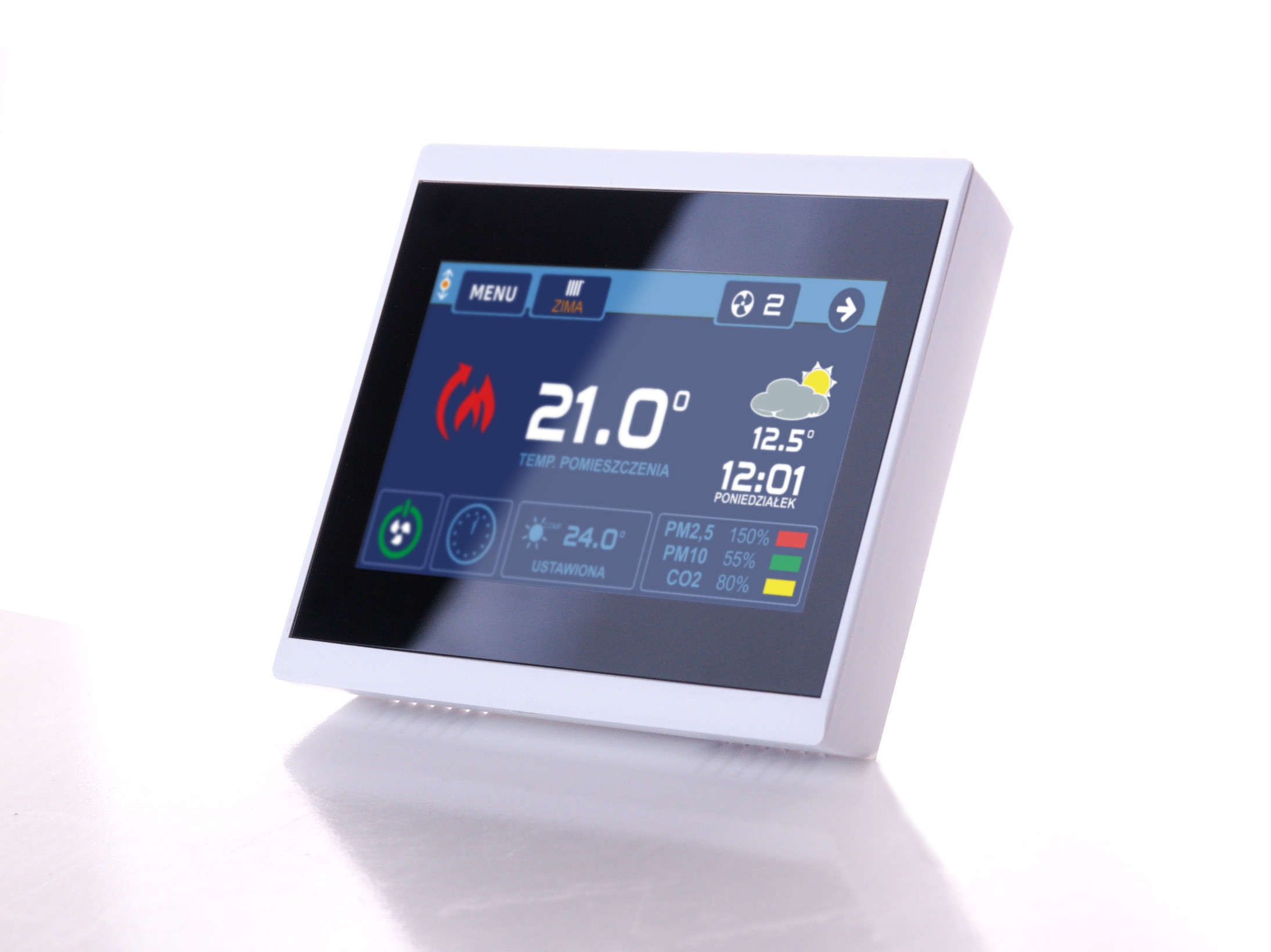 PRODMAX REKUPERATORY | PRODMAX HEKO 250 PREMIUM - rekuperátor SK REKUPERATOR HEKO 250 P
