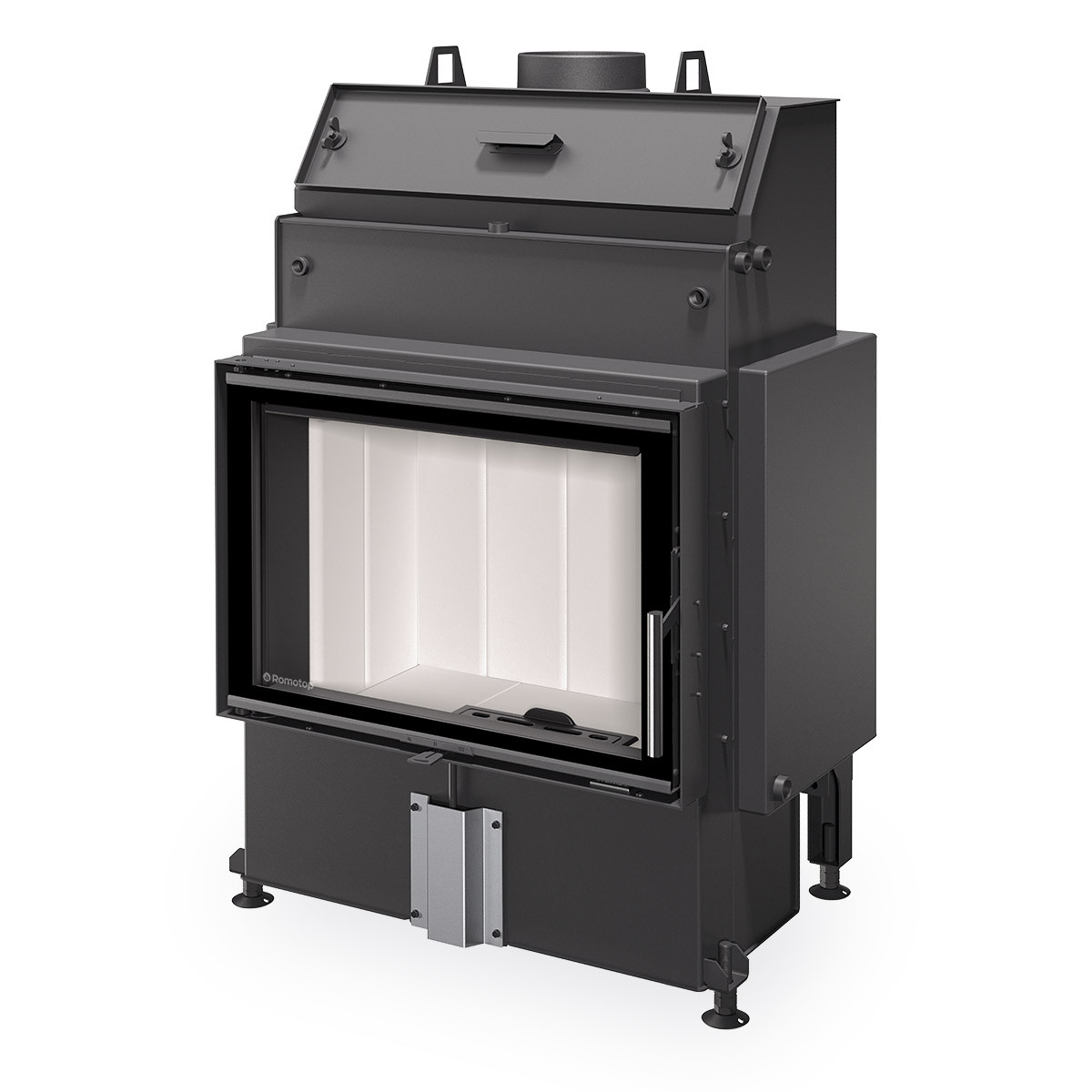 ROMOTOP HEAT W 4g 70.50.04 - krbová vložka s teplovodným výmenníkom HW4Z 04