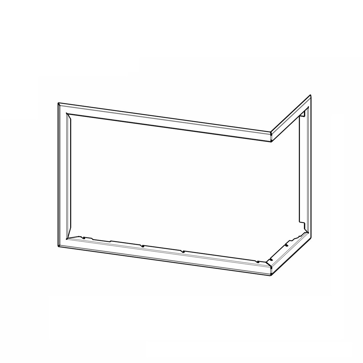 RÁMIK HR4SX RAM06 4S univerzálny. plytký - ROMOTOP