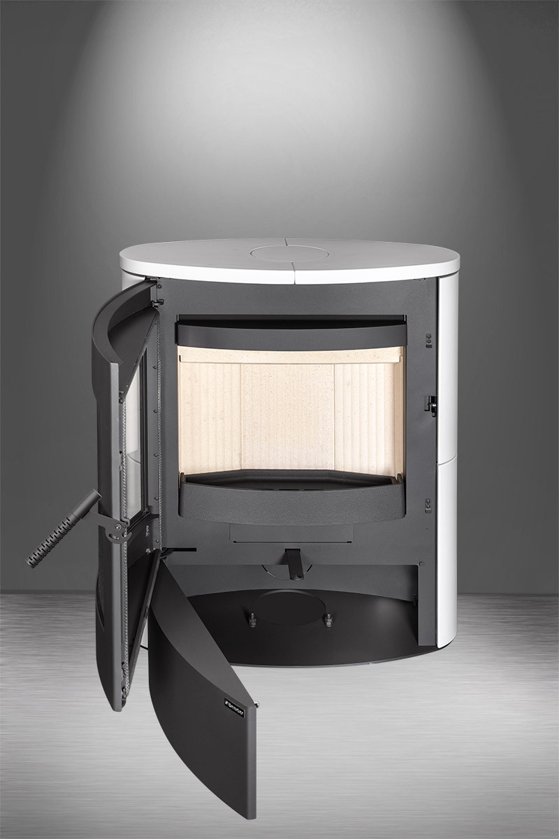 ROMOTOP NAVIA keramika - krbové kachle - Keramika Romotop Silver (54505) NAVYE 10