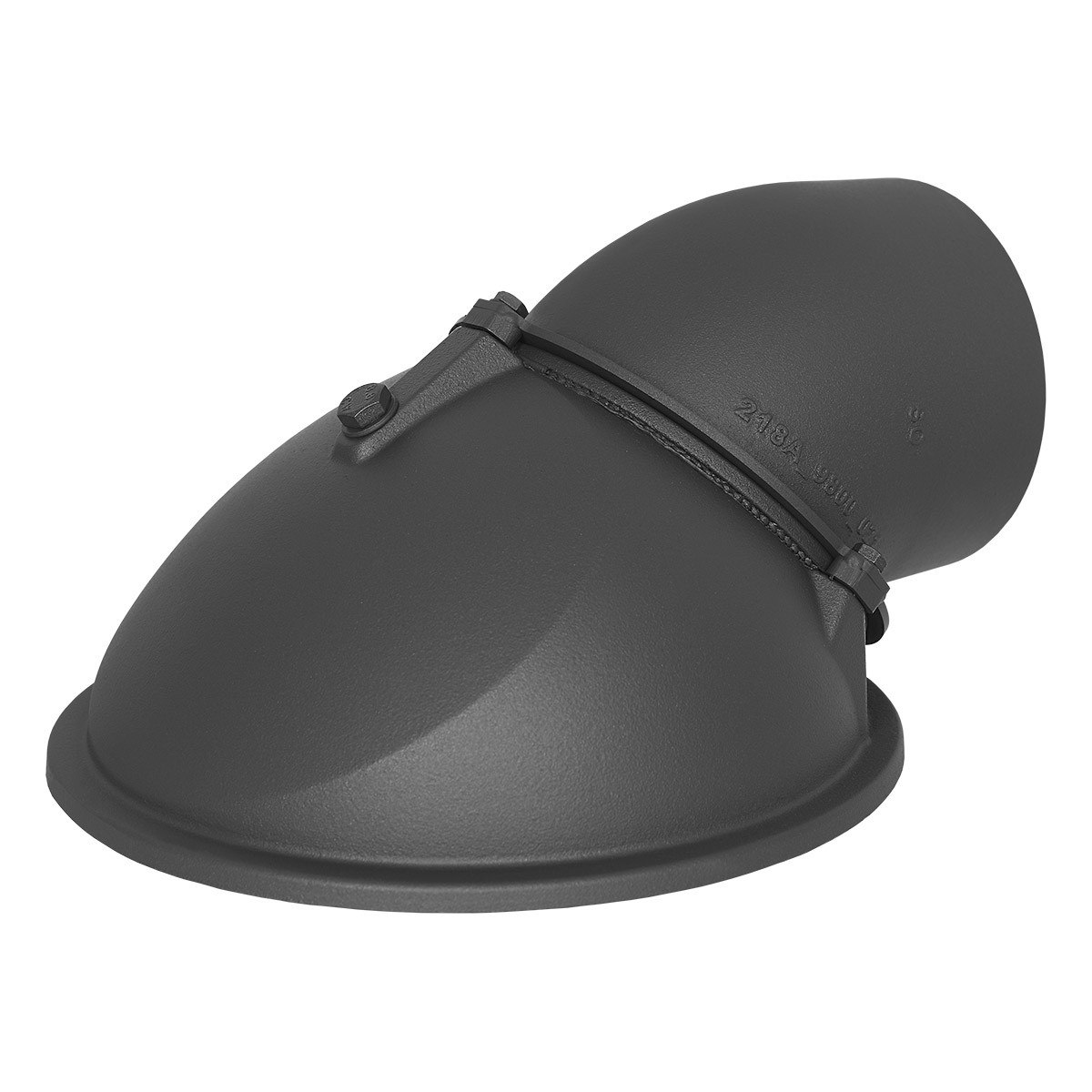 ROMOTOP - OTOČNÁ KOPULA S KOLENOM 180 D3 KPL 180