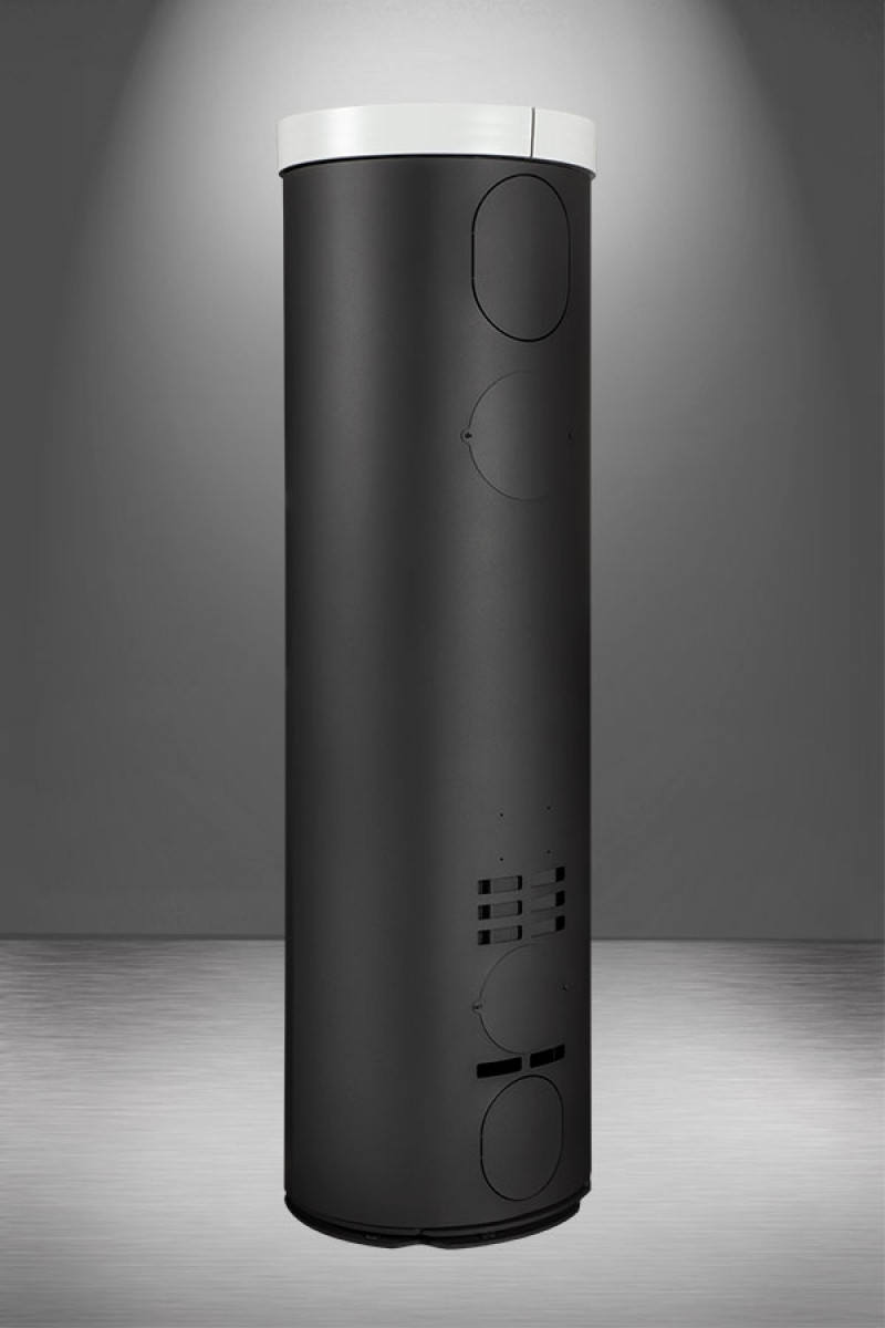 ROMOTOP LUANCO N 01 AKUM keramika - akumulačné krbové kachle - Keramika Romotop Silver (54505)